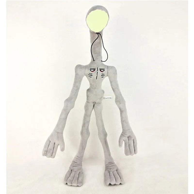 55cm Siren Head Plush Toy Sirenhead Soft Stuffed Doll Horror Character Figures Peluches Toy for Children Birthday Christmas Gift