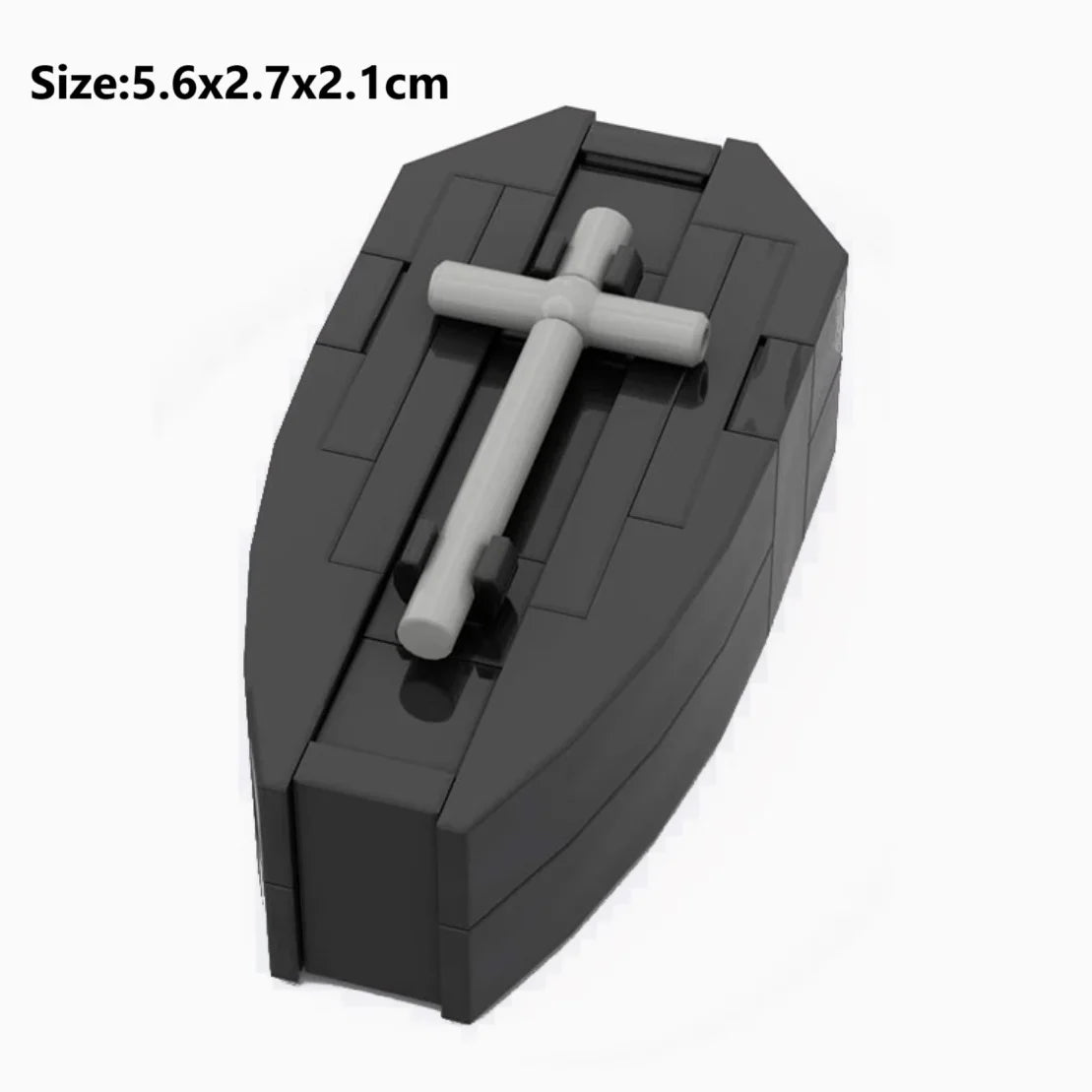 Novel Horrible Movie Halloween Pumpkin Witch Nun Vampire Zombies Building Blocks Mini Action Figure Toys