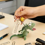 Funny Mint Green Lizard Plush Toy – Soft & Adorable Stuffed Animal