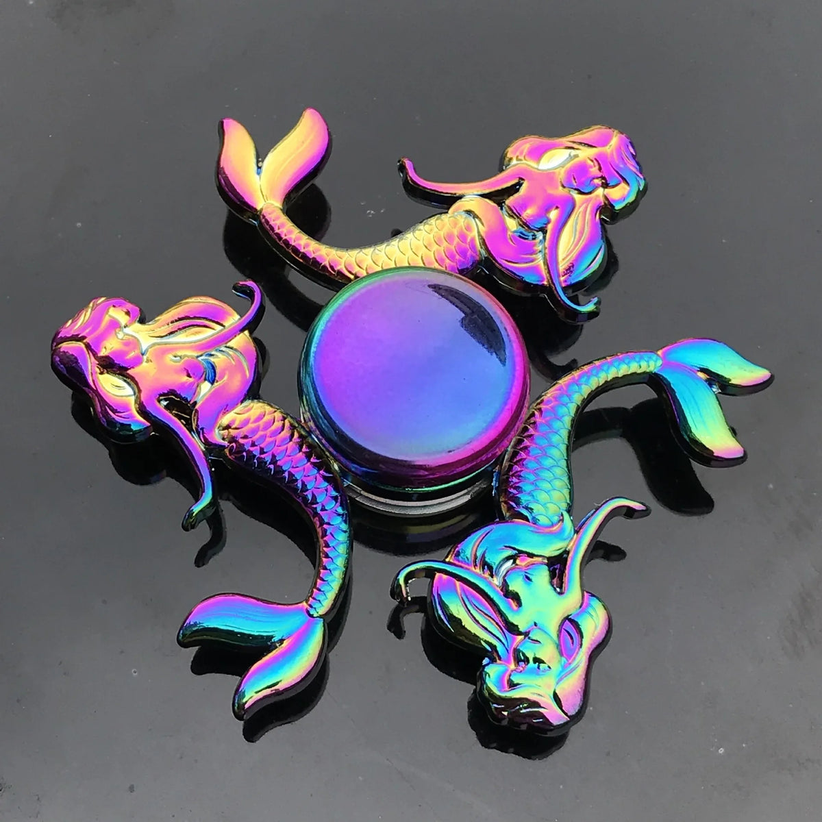 Rainbow Metal R188 Fidget Spinner