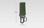 Tactical MOLLE Hanging Buckle Carabiner Clip for Outdoor Gear