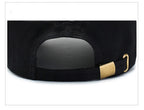 Korean Style Embroidery Baseball Cap for Outdoor Sun Protection