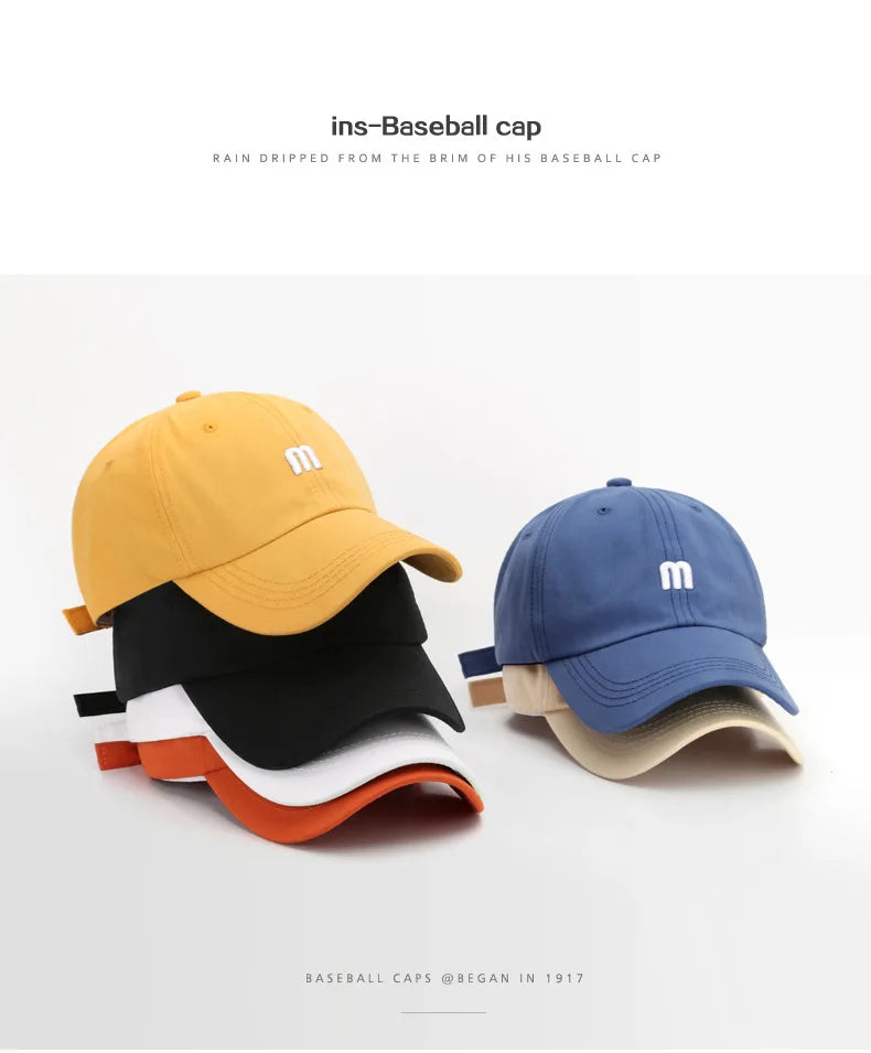 100% Cotton Embroidery Snapback Baseball Cap for Summer Style