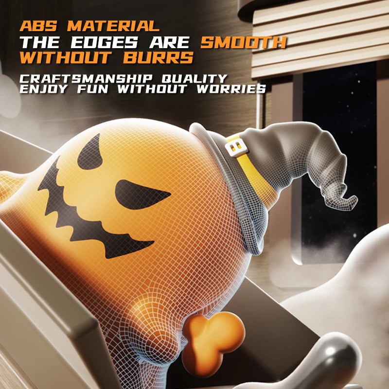 Wind-Up Dancing Ghost Clockwork Toy for Interactive Kids Play Fun