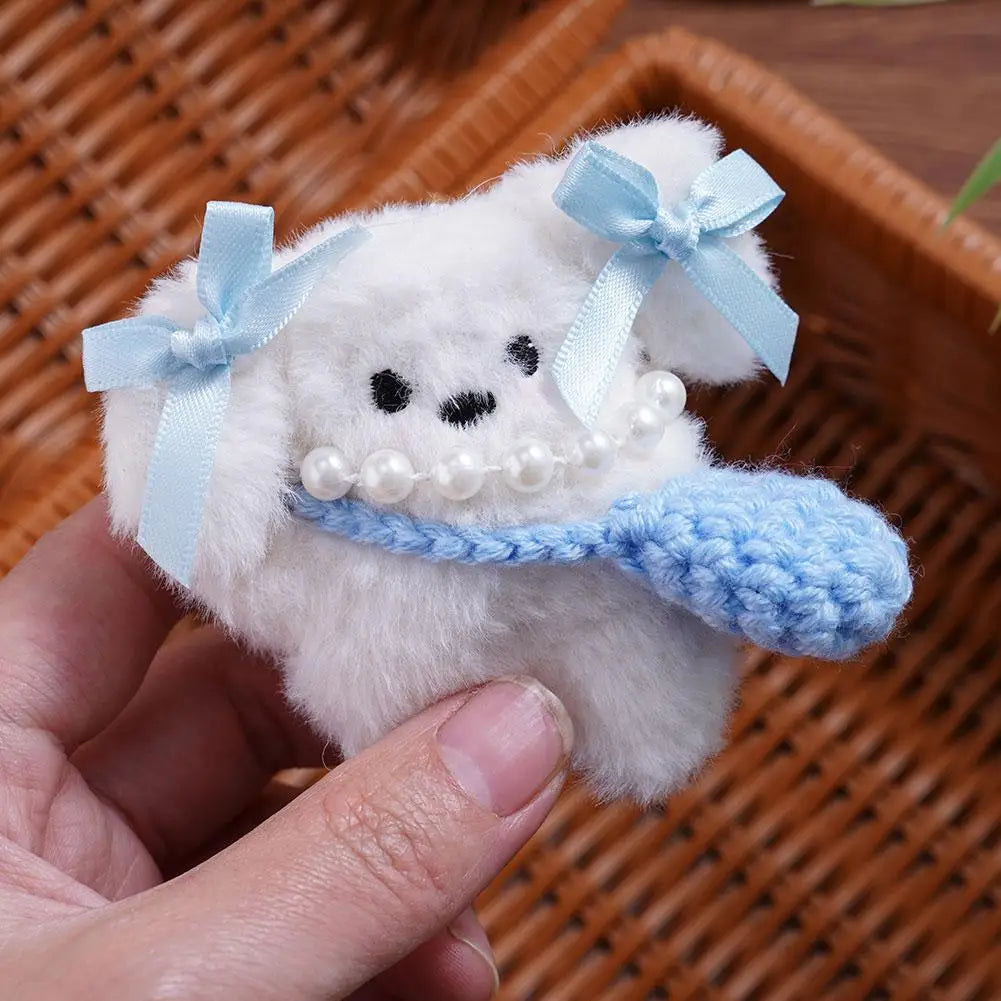 Pochacco Plush Keychain Cute Anime Bag Charm for Kids and Fans
