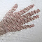 PVC Foaming Non Slip Mat Mattress Sofa Mat Antiskid Net Cloth Household Carpet Yoga Mat Anti-skid Fixing Base Fabric