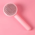Dog Comb Pet Hair Removal Brush Cats and Dogs Special Comb Beauty Massage Self-cleaning Needle Comb Pet Supplies