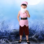 Carnival Cosplay Clothing Christmas Performance Seven Dwarfs Costume for Children Christmas Costumes for Kids Halloween
