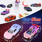 Alloy Color Changing Off Road Inertia Racing Toy Car