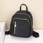 Women's Lightweight Nylon Mini Travel Backpack