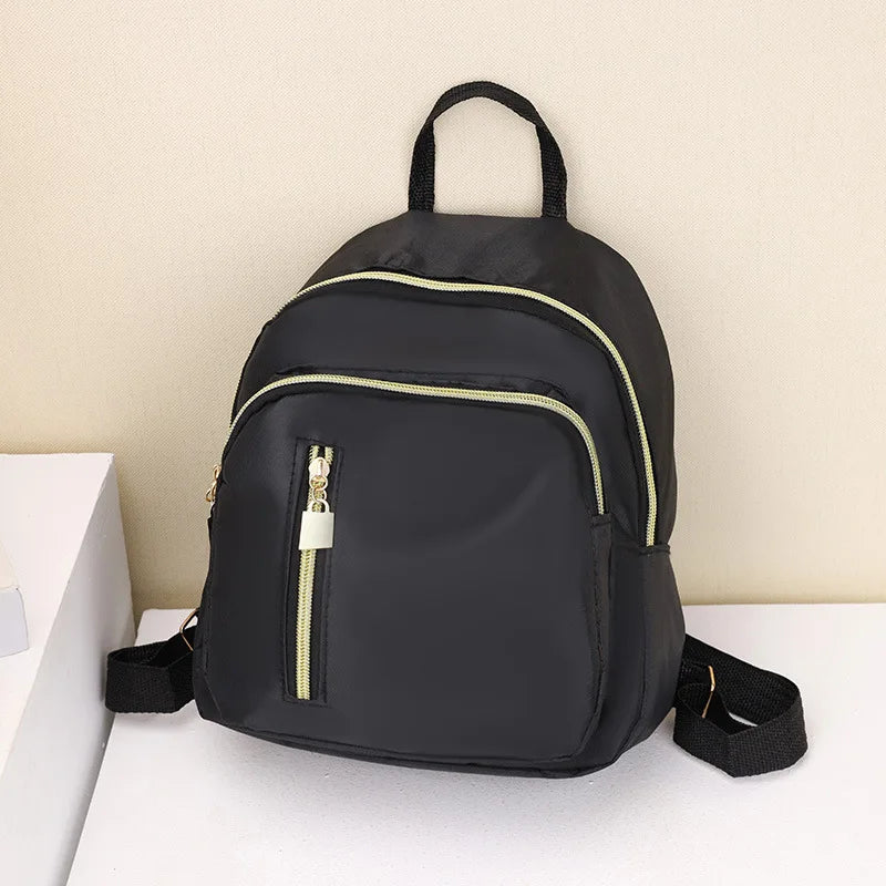 Women's Lightweight Nylon Mini Travel Backpack