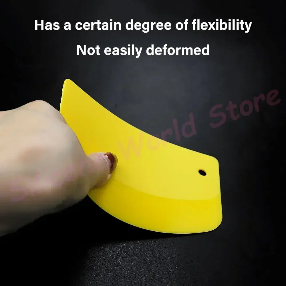 Plastic Cake Scraper Dough Cutter for Baking and Cake Decorating