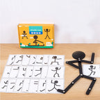 Montessori DIY Puzzle Board Educational Learning Toy for Kids