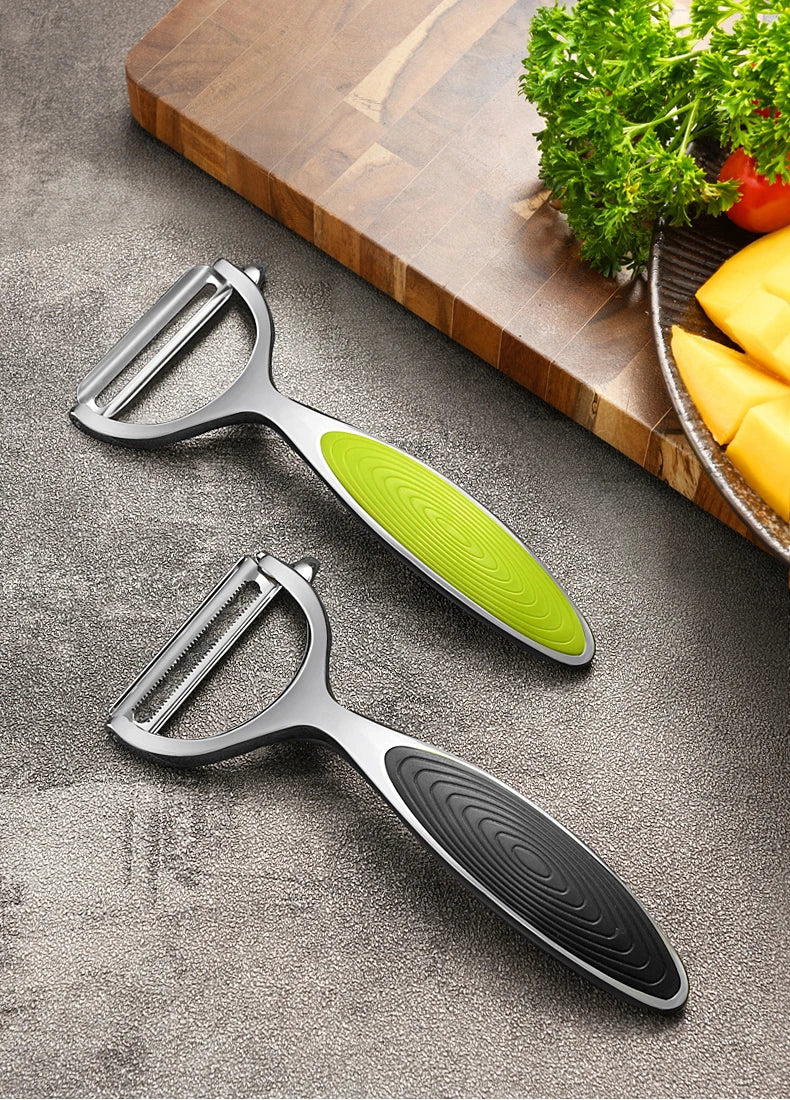 Vegetable Peeler – Stainless Steel Multi Function Kitchen Tool