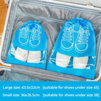 5PCS Waterproof Shoe Storage Bag Set Large Capacity Travel Organizer Pouch