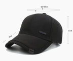 Unisex Hua Label Hip Hop Baseball Cap for Outdoor Casual Style