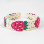 Bohemian Handmade Knitted Summer Headband