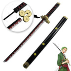 One Piece Cosplay Sword Prop for Anime Costumes and Roleplay