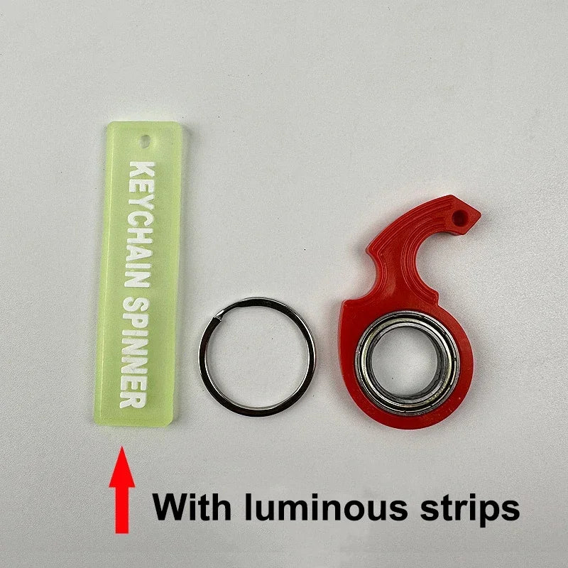 Spinner Fidget Keychain Toy