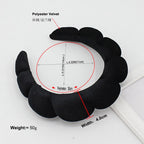 Velvet Sponge Spa Headband for Face Washing & Skincare