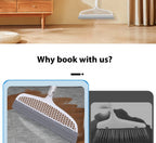 Silicone Scraper Broom Magic Wiper High Place Glass Wiper Floor Mop Household Splicing Cleaning Broom Bathroom Sweeping Water
