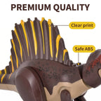 Jurassic Spinosaurus Movable Building Block Dinosaur Model
