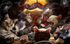 46*28cm Jigsaw Puzzles 500 Pieces Paper Picture Landscape Oil Painting Art Puzzles Decompression Toys for Adults Family Games