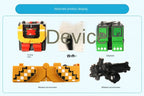 Math Cube Transformation Robot Toy