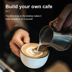 Wireless Electric Milk Frother Type-C Rechargeable Handheld Coffee Whisk Mixer