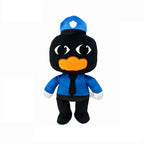 Horror Animal Hospital Plush Toy Blue Dog Soft Stuffed Cartoon Doll Collectible For Adult Fans Home Decoration Christmas Gifts