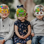Plants vs Zombies Paper Party Glasses – Funny Photo Booth Props Set