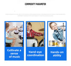 Kids Jazz Drum Set Musical Instrument Toy for Beginners