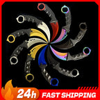 CS Karambit Toy – Safe Cosplay Claw Knife with Plastic Sheath