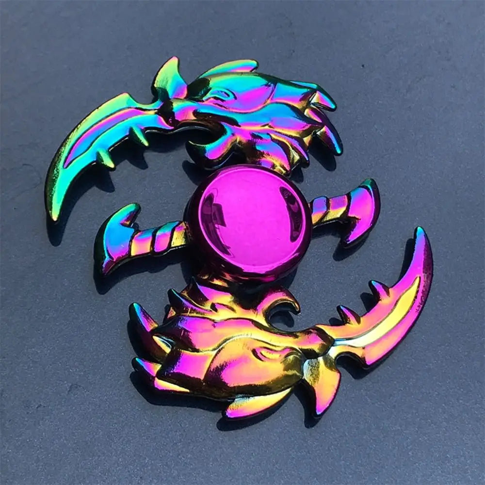 Dragon Wing Metal Rainbow High-Speed Fidget Spinner