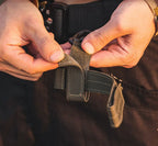 Tactical MOLLE Keychain Gear Clip Belt Holder for Outdoor EDC