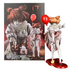 NECA Pennywise Joker Action Figure Toy Doll Horror Halloween Christmas Gift 18cm Bookshelf Ornament