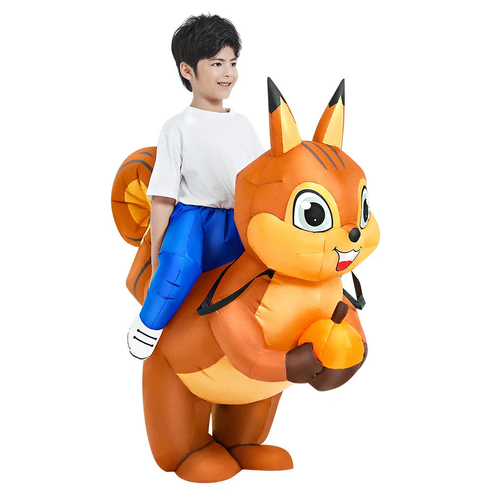 Kids Inflatable Dinosaur Costume for Boys & Girls
