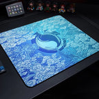 Cute Anime Gaming Mouse Pad Small Non-Slip Desk Mat for Laptop & Keyboard