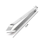 430 Stainless Steel Fish Bone Tweezers – Precision Fish Bone Remover Tool
