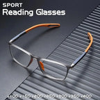 TR90 Anti Blue Light Reading Glasses for Men (+1.00 to +4.00)