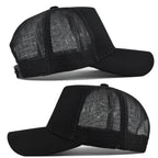 Custom Logo 5 Panel Mesh Baseball Cap for Outdoor Branding
