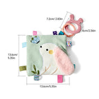 Montessori Cloth Tissue Box Sensory Activity Toy for Babies