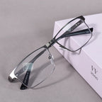 Anti Blue Light Full Frame Reading Glasses for Men