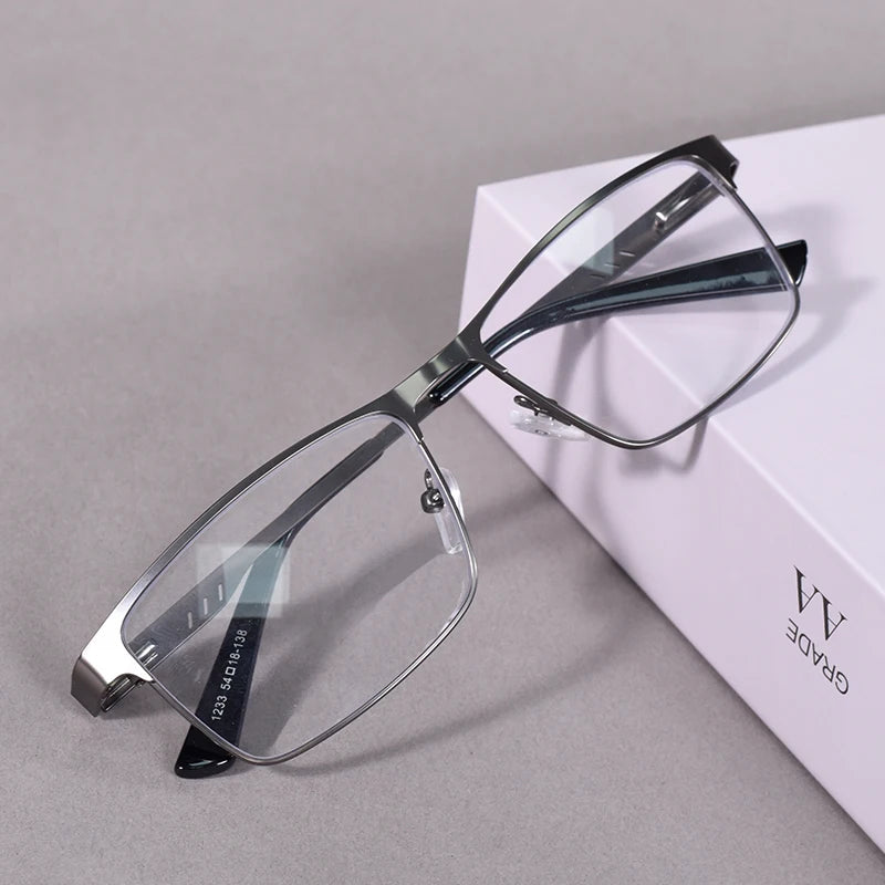 Anti Blue Light Full Frame Reading Glasses for Men