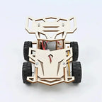 DIY Wooden Remote Control Car STEM Science Experiment Building Kit for Kids