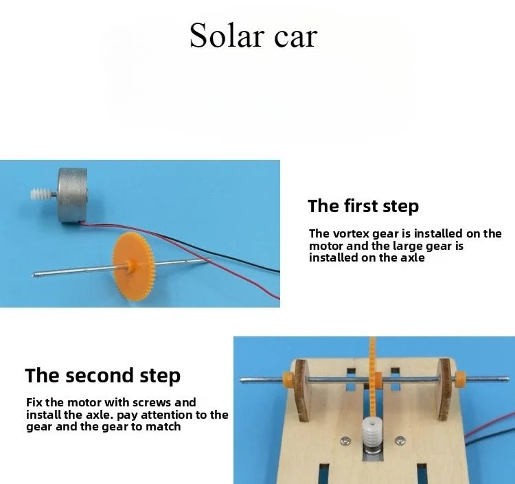 DIY Solar Lunar Exploration Vehicle