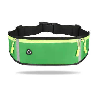 Waterproof Running Waist Bag Phone Holder Fitness Belt for Men & Women