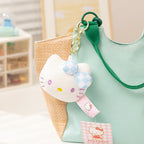 Sanrio Hello Kitty & Kuromi Plush Keychain Bag Charm