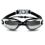 Professional Swimming Goggles Anti-Fog Waterproof Silicone Swim Glasses for Adults