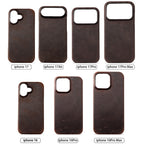 for Magsafe Case for iPhone 17 15 16 18 Pro Max Air 18Pro 17Pro Retro Luxury Genuine PULL-UP Leather Magnetic Phone Back Cover